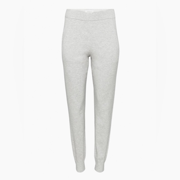 NWT Aritzia Babaton Rodin Jogger heather light grey XL - Picture 5 of 9